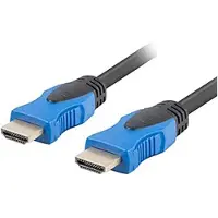 Lanberg CA-HDMI-20CU-0200-BK, 20 m, HDMI-tyyppi A (vakio), HDMI-tyyppi A (vakio), 3D, 18 Gbit/s, Musta