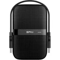Silicon Power Armor A60, 2 GB, 2.5", 3.2 Gen 1 (3.1 Gen 1), Musta (SP020TBPHDA60S3A)
