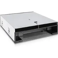 Icy Dock – 2x 2.5" + 1x 3.5" SATA/SAS to 1x 5.25" bay mobile rack trayless (MB095SP-B)