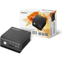 Gigabyte BRIX GB-BMCE-5105 (rev. 1.0) - Barebone - erittäin kompakti mini PC - 1 x Celeron N5105 / 2 GHz - RAM 0 GB - UHD Gr
