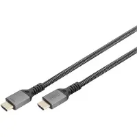 Digitus HDMI ULTRA PREMIUM HIGH SPEED CONNECTION CABLE, A (DB-330200-020-S)