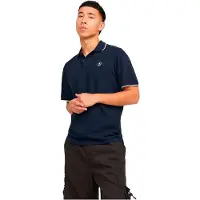 Jack & Jones Hass Logo Lyhythihainen Pikeepaita