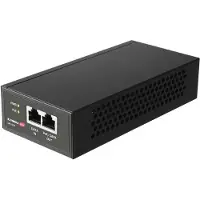 Edimax GP-103IT, 10 Gigabit Ethernet, 100 Gigabit Ethernet, Gigabitti Ethernet, 10,100,1000 Mbit/s, IEEE 802.3af, IEEE 802.3at, IEEE 802.3bt, Musta, 9