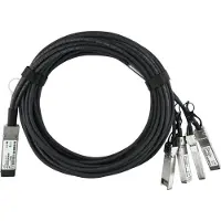 BlueOptics JH700A-BL, 3 m, QSFP, 4xSFP+, Uros/uros