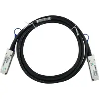 BlueOptics QSFP28-DAC-1M-SS, 1 m, QSFP28, QSFP28, Uros/uros (QSFP28-DAC-1M-SS-BL)