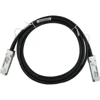 BlueOptics QSFP-40G-CU3M, 3 m, QSFP, QSFP, Uros/uros (QSFP-40G-CU3M-BL)