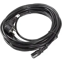 Lanberg Virtakaapeli C13 (10m) Musta