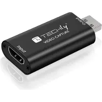 Techly I-USB-VIDEO-1080TY 1080p HDMI-signaalin kaappauskortti USB 2.0:lle (I-USB-VIDEO-1080TY)