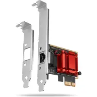 Axagon 2.5 Gigabit 1x RJ-45 Ethernet -verkkokortti, PCIe 2.1, Realtek RTL8125B