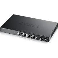 Zyxel XGS2220-30, L3 ACCESS SWITCH, 24X1G RJ45 2X10MG RJ45, 4X10G SFP+ UPLINK, INCL. 1 YR NEBULAFLEX PRO (5Y WARRANTY) (XGS2220-30-EU0101F)