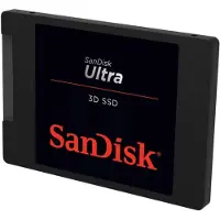SanDisk Ultra 3D 4 Tt 2,5" SATA -SSD-levy