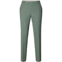 Selected Oasis Linen Slim Fit Puvunhousut