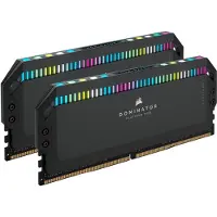 Corsair 64GB (2 x 32GB) Dominator Platinum RGB, DDR5 5200MHz, CL40, 1.25V, musta