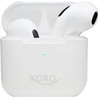 Xoro KHB 30, True Wireless Stereo (TWS), Puhelut/Musiikki/Urheilu/Päivittäinen, Kuulokkeet, Valkoinen (ACC400530)