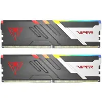 Patriot Memory Viper Venom 32GB (2x16GB) DDR5 6400MT/s CL32 DIMM RGB RAM Memory