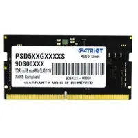 Patriot Signature Line SO-DIMM 32 Gt (1 x 32 Gt) DDR5 4800 MHz, CL40 -muisti