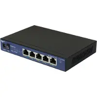 ALLNET 201875, Hallitsematon, 2.5G Ethernet (100/1000/2500), Power over Ethernet -tuki, Työpöytä-/seinäkiinnitys, Seinäkiinnitteinen (ALL-SG8005P-2.5G)