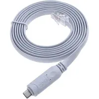 Microconnect MC-USBCETHM - Konsolikaapeli, Musta