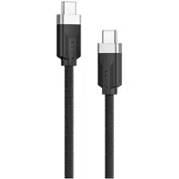 Alogic Fusion USB-C 3.2 Gen 2 -kaapeli, 100 W, 2 m, Space Gray