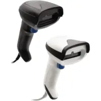 Datalogic GD4290, Kannettava viivakoodinlukija, 1D, Lineaarinen, Langallinen, RS-232, USB, Musta (GD4290-BK)