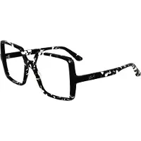 Karl Lagerfeld KL6169 54/17/140 Marmori musta/musta Acetat NAISET KL6169