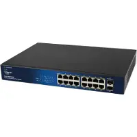ALLNET 211783, Hallitsematon, L2, Gigabit Ethernet (10/100/1000), Power over Ethernet -tuki (ALL-SG8018P)