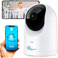Extralink SMART LIFE HomeEye 4MP HOME SECURITY CAMERA 2.5K PTZ 360 IP Camera - EIC-360
