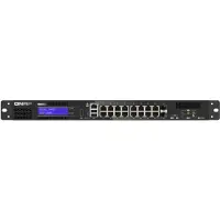 Qnap QGD-1600-8G Hallittu Gigabit Ethernet-kytkin, jossa on 16 porttia ja USB 2.0 (QGD-1600-8G)