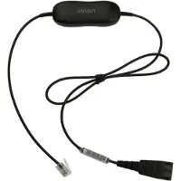 Jabra SMART CORD, QD TO RJ9, STRAIGHT 0,8 METERS (88007-99)