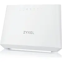 Zyxel DX3301-T0 -reititin, Wi-Fi 6, AX1800, Dual-band, modeemilla, valkoinen