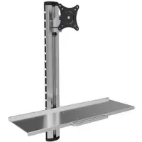 IC Intracom ICA-PLW 01, 8 kg, 38,1 cm (15"), 68,6 cm (27"), 75 x 75 mm, 100 x 100 mm, Hopea (ICA-PLW-01)