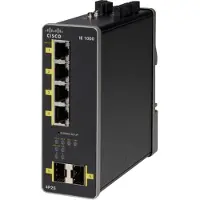 Cisco – IE-1000 GUI based L2 PoE switch 2GE SFP+ (IE-1000-4P2S-LM)