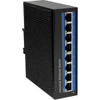 Logilink NS203P - Switch 8-Port Gigabit Ethernet PoE - Switch - 1 Gbps