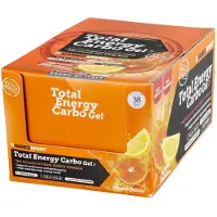 Named Sport Totalcarbo Energia Geelipussi Agrumix 40ml 24 Yksiköt