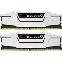 G.Skill Ripjaws V 32GB (2x16GB) DDR4 3600MHz CL18 DIMM White RAM Memory