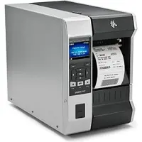 Zebra ZT610, Lämpösiirto, 203 x 203 DPI, 356 mm/s, Langallinen & langaton, Musta, Harmaa (ZT61042-T0E0100Z)