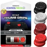 SteelSeries No-Slip Thumb Grips 8p - (Switch Pro)