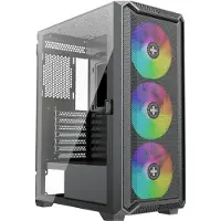 Xilence Performance C XILENT BLADE II | X613.ARGB, Midi Tower, PC, Musta, ATX, mikro ATX, Mini-ITX, SPCC, 16,5 cm (XG161)