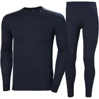 Helly Hansen Comfort Light Set Pitkähihainen Peruskerrossetti