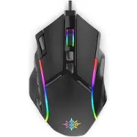 Inca IMG-351, Oikeakätinen, Optinen, USB A-tyyppi, 12800 DPI, Musta