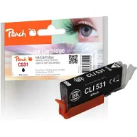 Peach PI100-498, Perusvärintuotto, Musta, 12,5 ml, 1 kpl, 400 sivua, Kertapakkaus