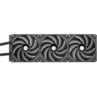 Thermaltake CL-W401-PL14BL-A, All-in-one-nesteenjäähdytin, 14 cm, Musta