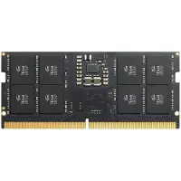 Team Group ELITE , 16 GB, 1 x 16 GB, DDR5, 5600 MHz, 262-pin SO-DIMM, Musta (TED516G5600C46A-S01)