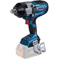 Bosch GDS 18V-1600 HC Professional akkukäyttöinen iskumutterinväännin, 3/4 tuumaa, harjaton, Solo
