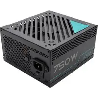 Azza PSAZ-750G, 750 W, 100 - 240 V, Ylivirta, Yliteho, Ylijännite, Ylijännite, Oikosulku, Surge & inrush protection (SIP), Aliteho, 20+4 pin ATX, PC, (PSAZ-750W ARGB)