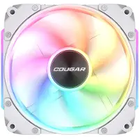 Cougar CF-APR12HW3-RGB, Tuuletin, 12 cm, Valkoinen