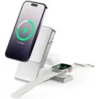 Alogic Matrix+ 3-in-1 Magnetic Charger+Power Bank+AW Puk white
