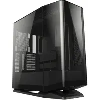 Cougar CGR-58M6B, Midi Tower, PC, Musta, ATX, CEB, EATX, mikro ATX, Mini-ITX, Metalli, Muovi, Karkaistu lasi, Pelaaminen