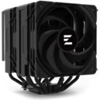 Zalman CNPS14X Duo PWM -tuuletin, hydraulinen laakeri, 120 mm, 2 kpl, musta