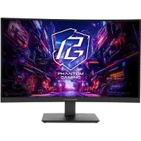 Asrock 27" Curved Gaming Monitor PG27QRT1B 2xHDMI DP głośniki 2x2W